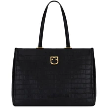 Женская сумка тоут Furla Belvedere M черная (1007986): Пол Женский