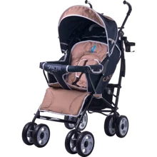 Прогулянкова коляска-тростина Caretero Spacer Deluxe Beige: Тип коляски коляска тростина