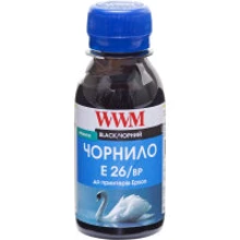 Чернила WWM Epson XP-600/XP-605/XP-700 100г Black pigm. (E26/BP-2): Цвет Black