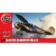 Истребитель Airfix Gloster Gladiator Mk.I/Mk.II AIR02052A: Производитель Airfix