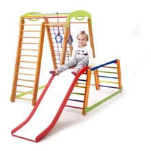 Детский спортивный уголок - SportBaby Кроха - 2 Plus 1-1: Производитель SportBaby