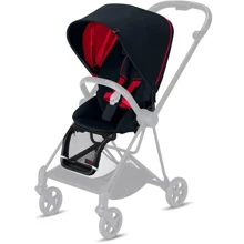 Набор текстиля для коляски Cybex Mios Ferrari Victory Black black: Производитель Cybex