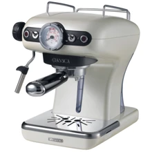 Кофеварка Ariete Espresso Vintage Pearl (1389A): Тип рожковая кофеварка эспрессо