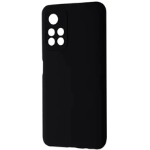 Аксессуар для смартфона WAVE Full Silicone Cover Black for Xiaomi Poco M4 Pro 5G/Redmi Note 11 5G/Note 11T 5G: Совместимость Xiaomi Poco M4 Pro 5G/Redmi Note 11 5G/Note 11T 5G