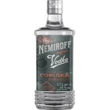 Водка Nemiroff 40% 0,7 л (NMF4820181420628): Объем, л 0.7