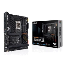 ASUS TUF GAMING Z690-PLUS: Оперативна пам'ять 4xDDR5 6000+ МГц, до 128 ГБ