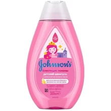 Johnson’s Baby Детский шампунь для волос «Блестящие локоны» 300 ml: Тип Шампунь