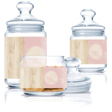 Банку Luminarc Nordic Hevea Pink 3 пр. (Q3356): Тип набір