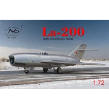 Истребитель Avis Ла-200 с радаром Коршун: Производитель Avis
