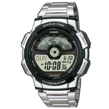 Наручные часы Casio AE-1100WD-1AVEF: Стиль Классический