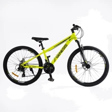 Велосипед спортивний Genesis Corso 26" (T-26430): Діаметр коліс, дюймів 26