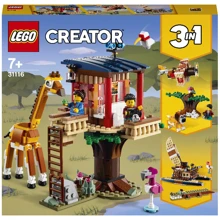 LEGO Creator Домик на дереве во время сафари (31116): Серия Creator
