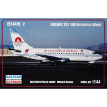 Авіалайнер Eastern Express Boeing 737-100 America West: Виробник Eastern Express
