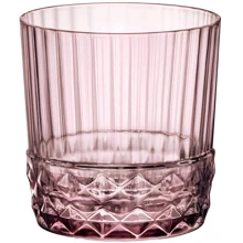 Склянка низька Bormioli Rocco America'20s Lilac Rose 380 мл (122153BBC121990/1): Тип Стакан низкий