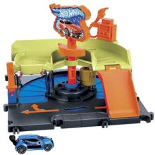 Ігровий набір Hot Wheels City Швидкісна автомийка (HDR27): Виробник Hot Wheels