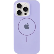 Чохол для iPhone Mobile Case Silicone Full Protective with MagSafe Dasheen для iPhone 15 Plus: Колір бирюзовый