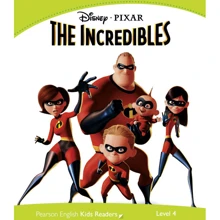 PR Kids 4 - Incredibles: Производитель Pearson Education Limited