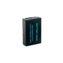 Extradigital Canon LP-E17, (Chip) 1040 mAh (BDC2697): Совместимость Canon LP-E17