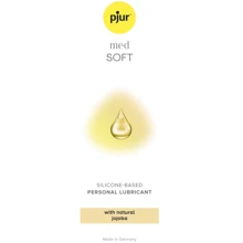 Пробник силиконовой смазки pjur MED Soft glide 1.5 мл с маслом жожоба для очень сухой и чувствительной кожи: Для кого Унисекс