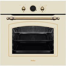 Духова шафа електрична Amica ED17319W Retro: Об'єм, л 77