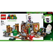 Конструктор LEGO Super Mario Дополнительный набор «Поиски привидений» Имение Луидж (71401): Серия Super Mario