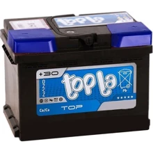 Topla 110 Ah / 12V TOP (0) без болта (John Deere) (118410): Ємність, Ач 110