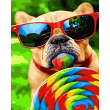Картина по номерам. Brushme Летний песик (GX28854): Производитель Brushme