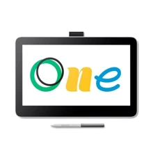 Графический планшет Wacom One 12 New (DTC121W0B): Формат поверхности A4