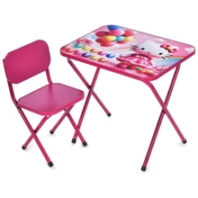 Столик детский Bambi M 5969-8 складной со стульчиком: Тип набор