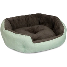 Лежак BRIG для собак 58x48x20 см м'ятний (PR241947): Тип лежак