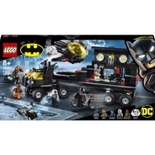 LEGO Super Heroes Мобільна Бет-База (76160): Кількість деталей, шт. 743