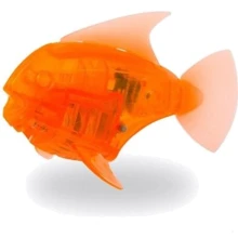 Мікро-робот Hexbug Аквабот рибка клоун зі світловими ефектами (460-2976-c-orange): Виробник HEXBUG