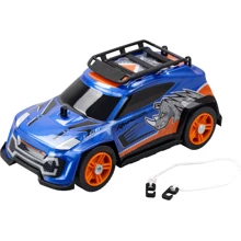 Ігровий набір Build 2 Drive Super Sports Exost Silverlit на радіокеруванні 2.4 ГГц синій (20702): Клас Джип