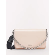 Женская сумка кросс-боди Furla Splendida S Shoulder пудровая (WB00358BX02090863S): Пол Женский