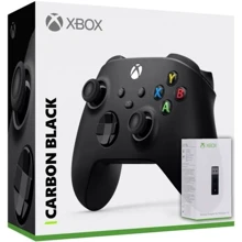 Аксессуар для приставок Microsoft Xbox Series X | S Wireless Controller with Bluetooth Carbon Black + Adapter for Windows (1VA-00002): Совместимость Xbox Series X