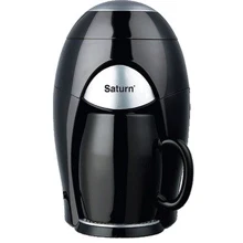 Кофеварка Saturn ST-CM7090 Black: Тип капельная кофеварка