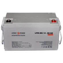 LogicPower LPM MG 12В 80Ач (4196): Тип Аккумулятор