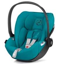 Автокресло Cybex Cloud Z i-Size River Blue turquoise: Группа 0+ (до 13 кг), автокресло-переноска
