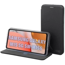 Чехол для телефонов BeCover Book Exclusive Black for Samsung M156 Galaxy M15 (711049): Совместимость Samsung M156 Galaxy M15