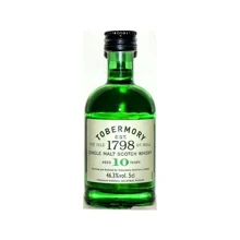 Виски Tobermory 10 Years Old (0,05 л) (BW39568): Объем, л 0.05