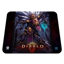Игровая поверхность SteelSeries QcK Diablo3 Witch Doctor (67223): Материал Резина, ткань