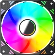 Кулер Zezzio ZF-B120 COLORFUL: Уровень шума, dB 	21.6
