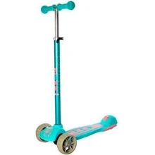 Самокат Micmax Maxi JR 3-065 Блакитний: Кількість коліс 3