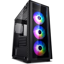 Корпус Deepcool MATREXX 50 ADD-RGB 3F (DP-ATX-MATREXX50-AR-3F-US): Форм-фактор материнской платы E-ATX/ATX/MicroATX/Mini-ITX