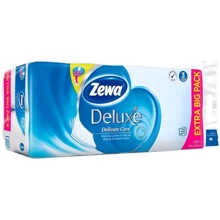 Zewa Deluxe Delicate Care Туалетний папір білий 3-шарова 20 шт.: Класифікація Мас-маркет