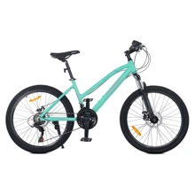 Велосипед Profi G24AIRY м'ятний (T24 AIRY A24.4): Діаметр коліс, дюймів 24