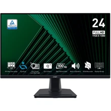 Монітор MSI PRO MP245G UA: Покриття екрану матовое