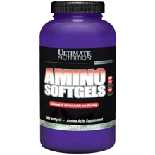 Аминокислота для спорта Ultimate Nutrition Amino Softgels 300 caps: Вкус Без вкуса