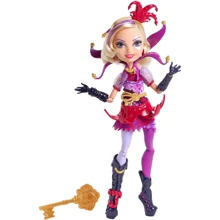 Лялька Ever After High Кортлі Джестер (DHD78): Особливості З підставкою