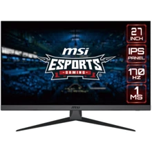 Монитор MSI Optix G272: Покрытие экрана матовое
